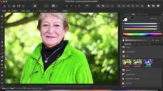 How to Change the color of any object on Affinity Photo