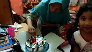 SELAMAT ULANG TAHUN, ABI...