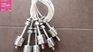 Float Switch Tank Liquid Water Level Sensor Stainless Steel (220V)