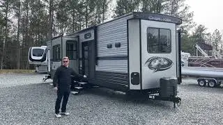 2020 Cherokee Destination 39UC! Clean and Nice Destination Trailer #camping #rv #destination