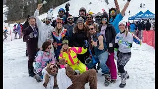 2022 Holiday Valley Pond Skim