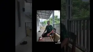 Menjelang puasa sowan ke rumah sodara