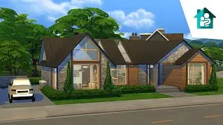 Contemporary Family Home || The Sims 4 Growing Together: Speed Build