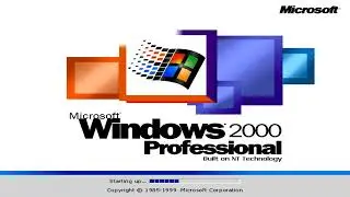 All Windows 2000 Sounds