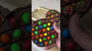 Chocolate Pop-it 
