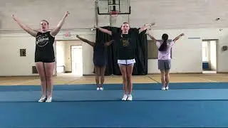 Black! (Turn) Gold! (Turn) Go Cats Go!