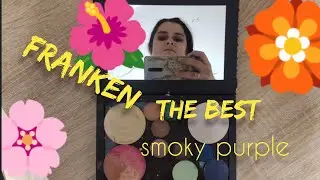 Franken with me! Дымчатые тени из неиспользуемых старых палеток