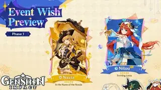 4.8 Genshin Impact Banners and Redeem Codes