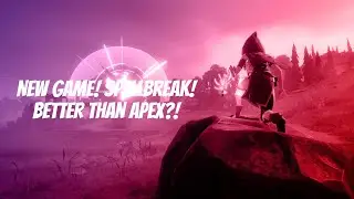 Trying out Spellbreak! Better than Apex?! #1
