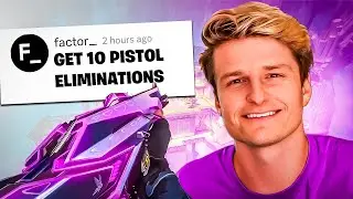 Completing 5 INSANE Challenges to Feed My Chat