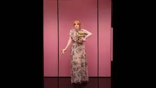 Christina Hendricks | 2021 InStyle Awards Elevator | InStyle | 