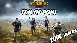 #bgmi tdm match by p.p technical gamer