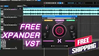 Xpander Free VST Plugin | Audio Widener & Enhancer | How To Install Xpander