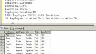 SQL Query Time Saver Tricks (Query writing tips with table and field aliasing) ch4.1