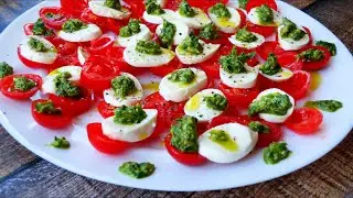 Закуска за 5 минут как в ресторане! Отлично для гурманов!)