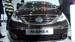 Manza Nova @ Auto Expo 2012