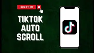 How to Auto Scroll on TikTok Android (easy)