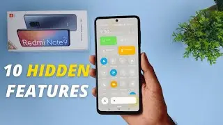 Redmi Note 9 Pro Hidden Features | Tips and Tricks | Hindi