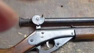 Can cutting with a pre war Daisy 