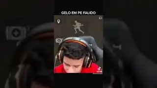 GELO EM PE FALIDO  KAKAKAK