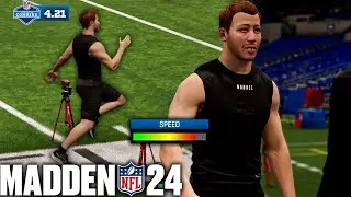 Madden 24 Superstar Mode! - The Combine