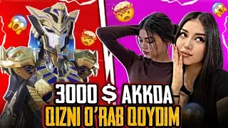 3000$ AKKDA QIZNI O’RAB QO’YDIMI? 🤯😳