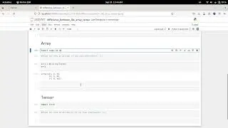 Deep Learning Fundamentals: why we need tensor; difference between list, array and tensor
