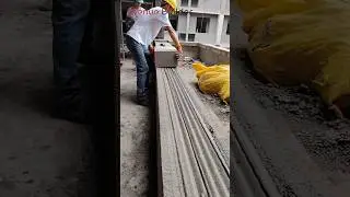 brick work technique using new tool | part2 | #diy #bricklaying #brickwall #brickwork #shortsfeed
