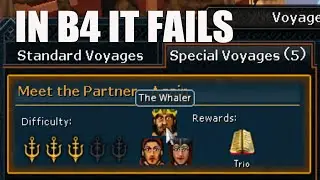 Runescape: Ports Trio Mission - Comp Cape Progress