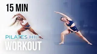 PILATES HIIT WORKOUT | 15 MINUTES | FULL BODY | WITH 