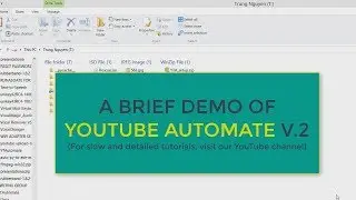 Bulk upload/edit videos on YouTube with YouTube Automate Version 2.0