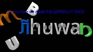 Subway Logo Bloopers 2 Take 44: 9 Bloopers at once!? BLOOPER MADNESS!!