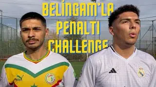 Belingam’la ÖDÜLLÜ Penaltı Challange