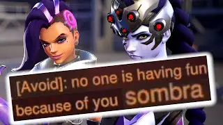 Sombra is TOO STRONG at causing rage