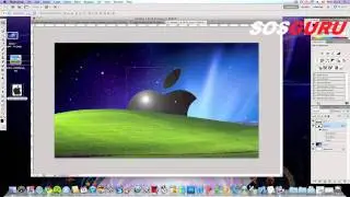 Speed Photoshopping - Making a Wallpaper