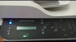 xerox workcentre 3215 проверка печати