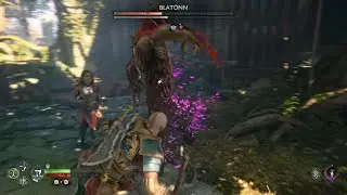 God of War Ragnarok Blaton Boss Fight