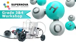 Hydrogen Fuel Cell Technology | ACES Grade 3&4 Workshop | SuperNOVA At Dalhousie University