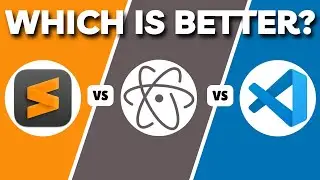Sublime Text Vs Atom Vs Vscode - 2025 COMPARISON