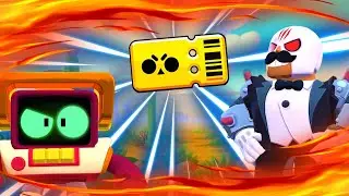 😋 КУПИЛ БРАВЛ ПАСС и Получил НОВОГО БОЙЦА!!! ПОЛУЧИЛ Скин Эль Мажордом!! | Brawl Stars