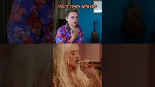 XTINA SLAYED!!!  #vocalcoach