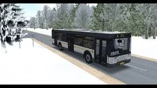 🔴[OMSI 2] - ЛЕТспЛЕЙ + ЛиАЗ 5292.22 + гонки - карта Щелково