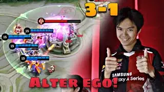 LAST MINUTE! ALTER EGO ADVANCE TO UPPER BRACKET! Rrq vs Alter Ego game 4
