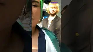When Sanji Sees Zoro 😂 #shorts #anime #onepiece #cosplay
