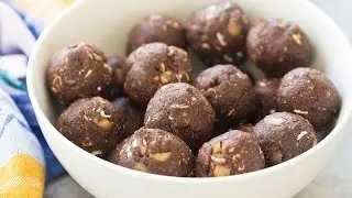 Chocolate Hazelnut Energy Bites Recipe