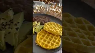WAFFLES SALADOS 🧇✨