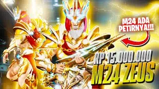 TOP UP 15.000.000 BELI M24 ZEUS! BISA NGELUARIN PETIR! NGERI BANGET! - PUBG MOBILE