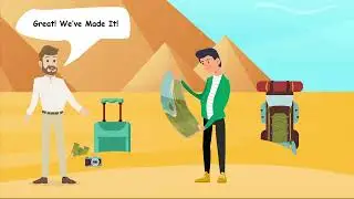 Tourists in Egypt 1