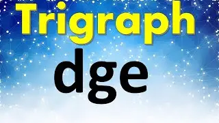 dge -  trigraph