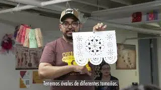 Papel Picado: Expanding the Tradition with Guadalupe Hernandez